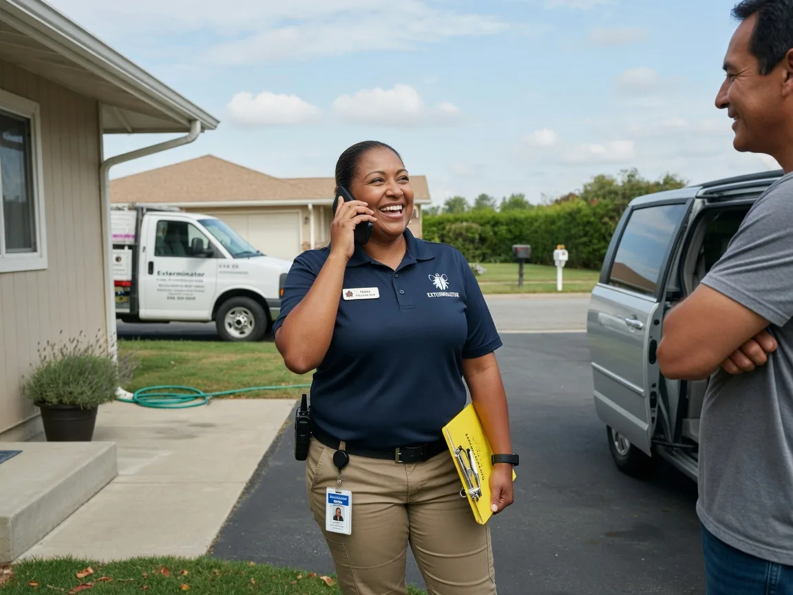 Pest Control Seminary, MS FAQs